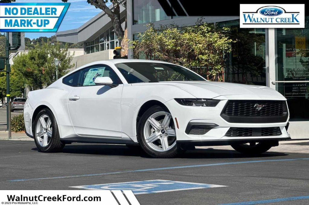 New 2026 Ford Mustang EcoBoost