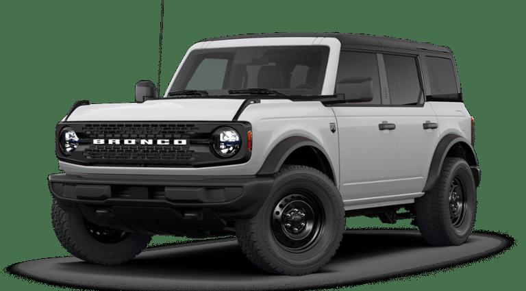New 2026 Ford Bronco Big Bend