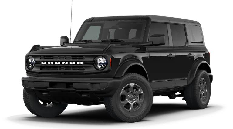 New 2026 Ford Bronco Big Bend