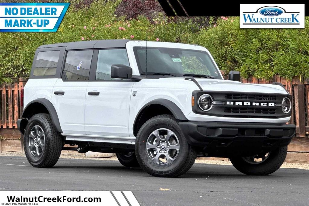 New 2026 Ford Bronco Big Bend