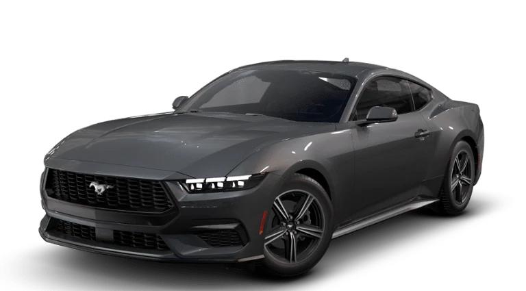 New 2025 Ford Mustang EcoBoost