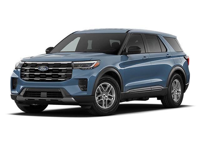 New 2027 Ford Explorer Active