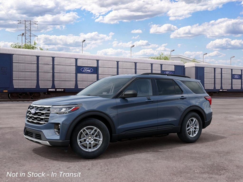 New 2027 Ford Explorer Active