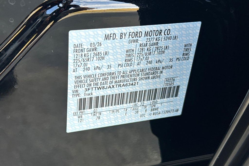 2026 FORD MAVERICK XLT 缩略图 29
