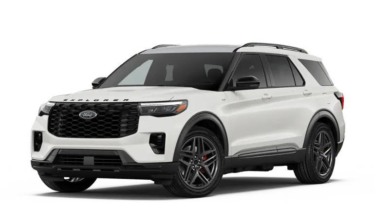 New 2026 Ford Explorer ST-Line