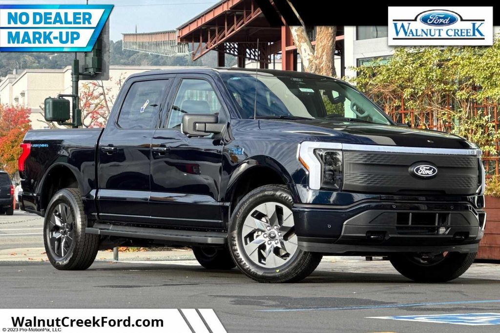 New 2025 Ford F-150 Lightning Flash