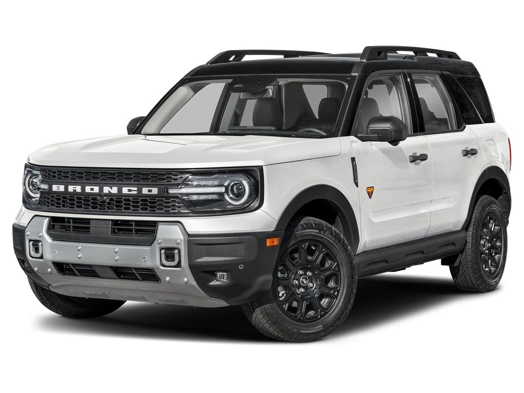 New 2026 Ford Bronco Sport Badlands