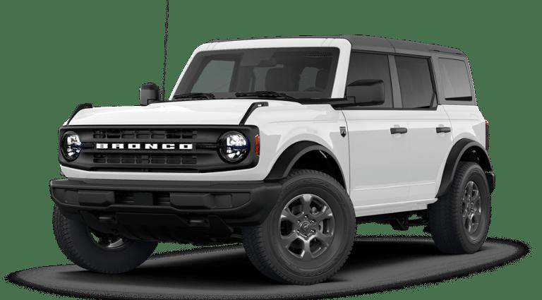 New 2026 Ford Bronco Big Bend
