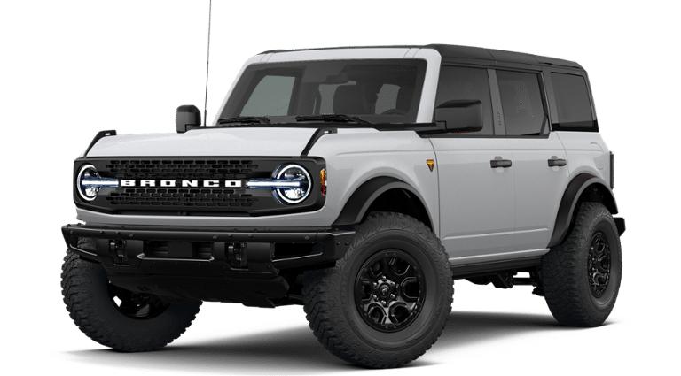 New 2026 Ford Bronco Badlands