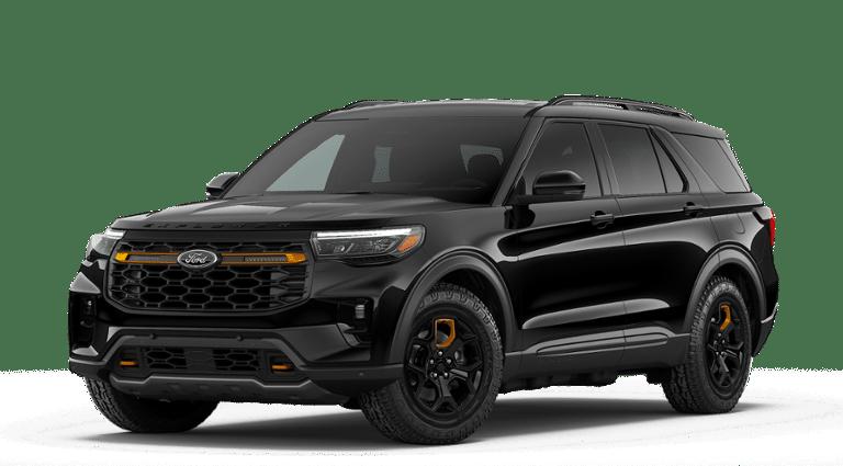 New 2026 Ford Explorer Tremor