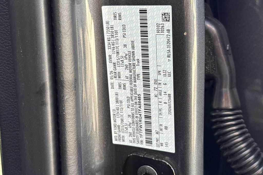 2026 FORD F-150 RAPTOR 缩略图 23