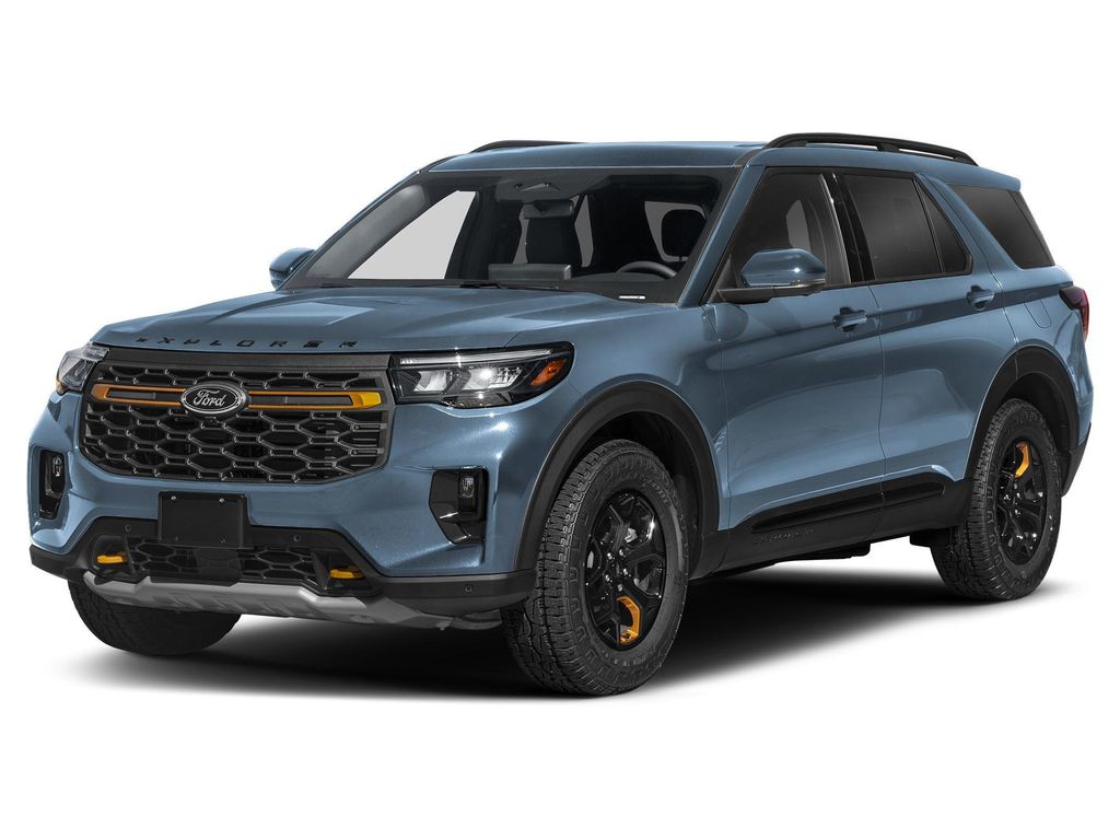 New 2026 Ford Explorer Tremor