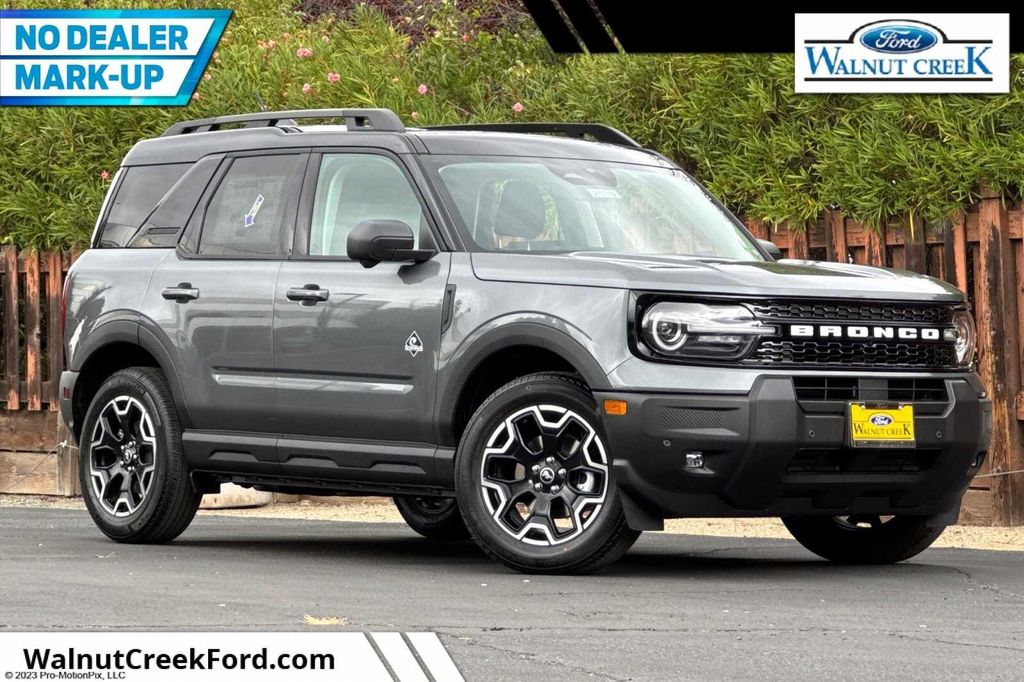 New 2026 Ford Bronco Sport Outer Banks