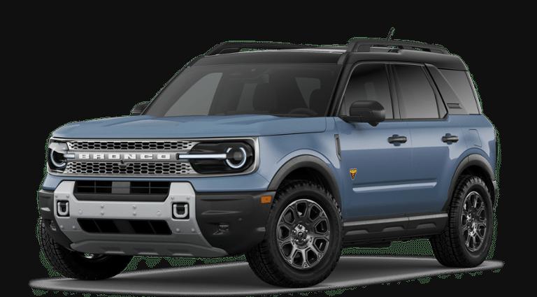 New 2026 Ford Bronco Sport Badlands