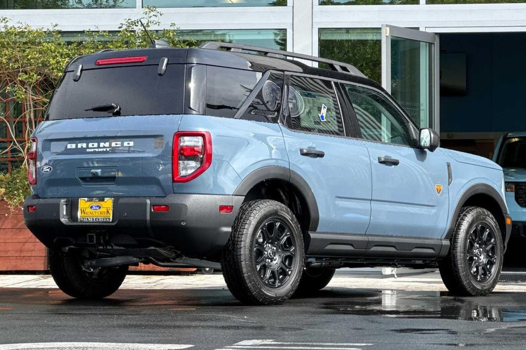 2026 FORD BRONCO SPORT BADLANDS — фото 4