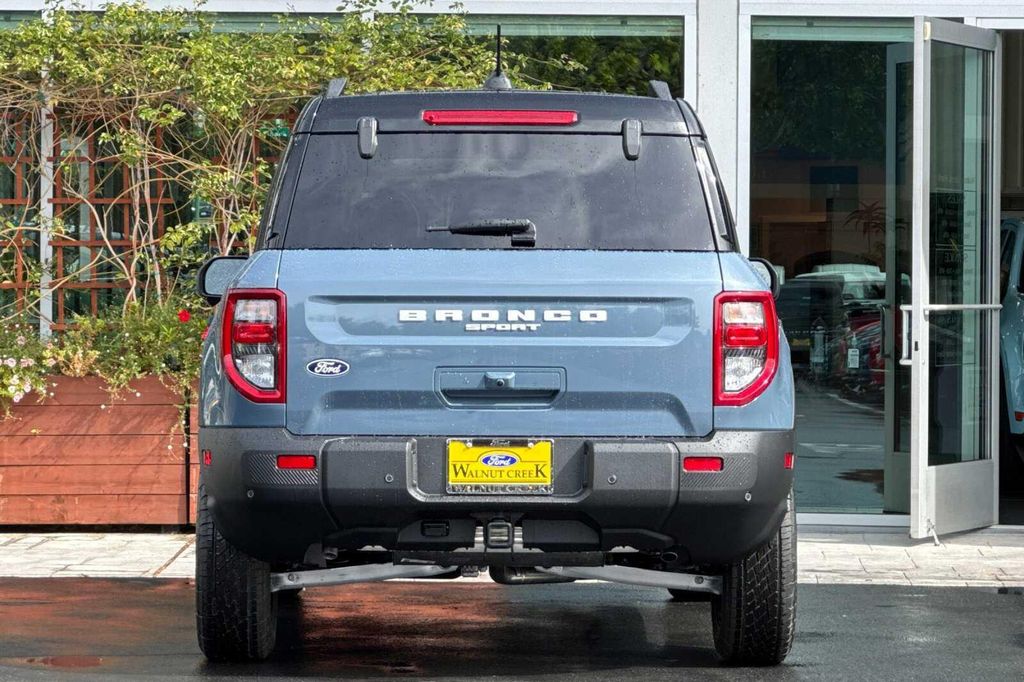 2026 FORD BRONCO SPORT BADLANDS — фото 5
