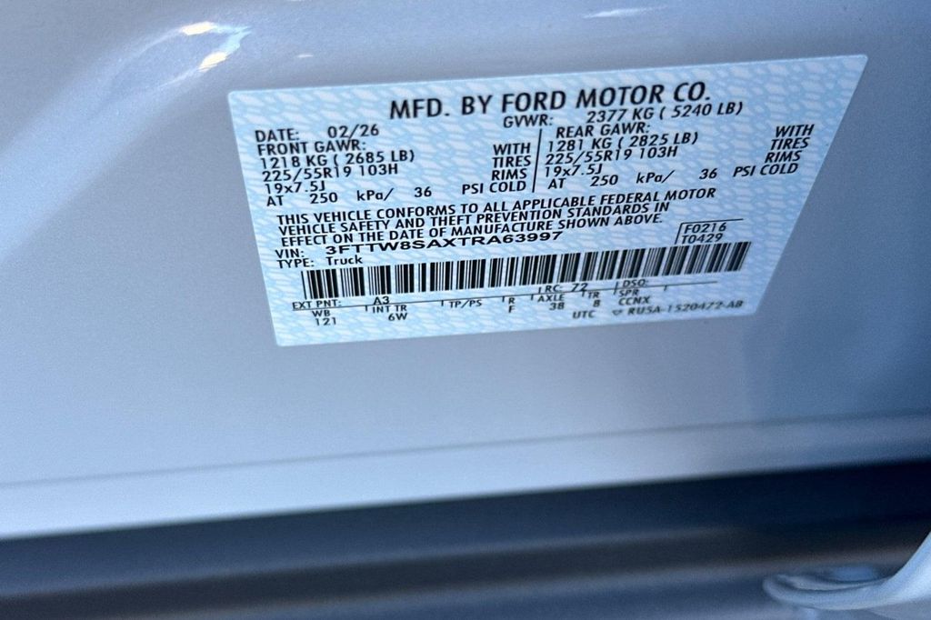 2026 FORD MAVERICK LARIAT 缩略图 22