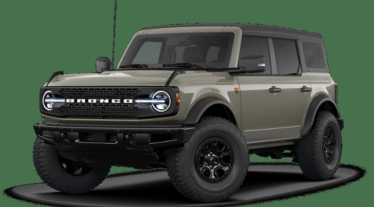New 2026 Ford Bronco Badlands