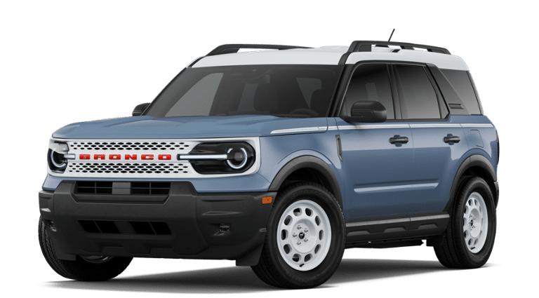 New 2026 Ford Bronco Sport Heritage