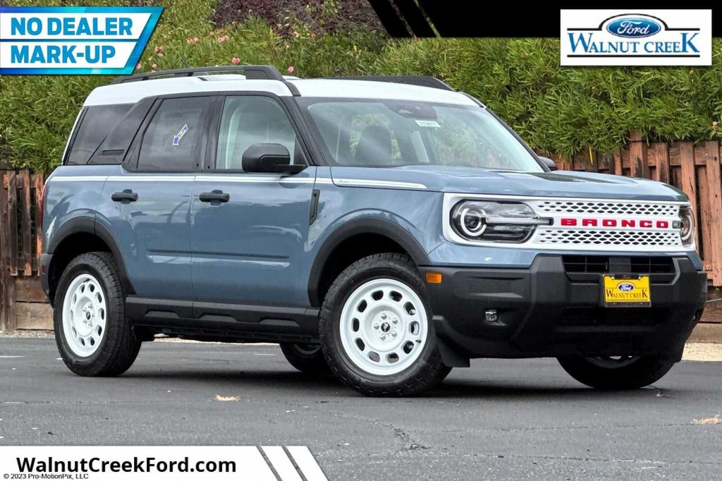 New 2026 Ford Bronco Sport Heritage