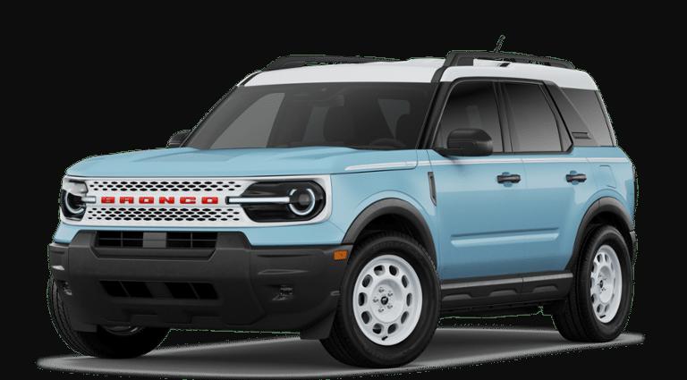 New 2026 Ford Bronco Sport Heritage