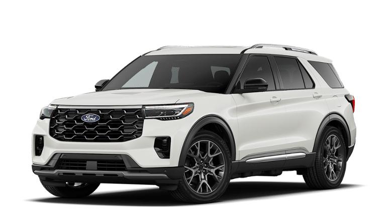 New 2027 Ford Explorer Platinum