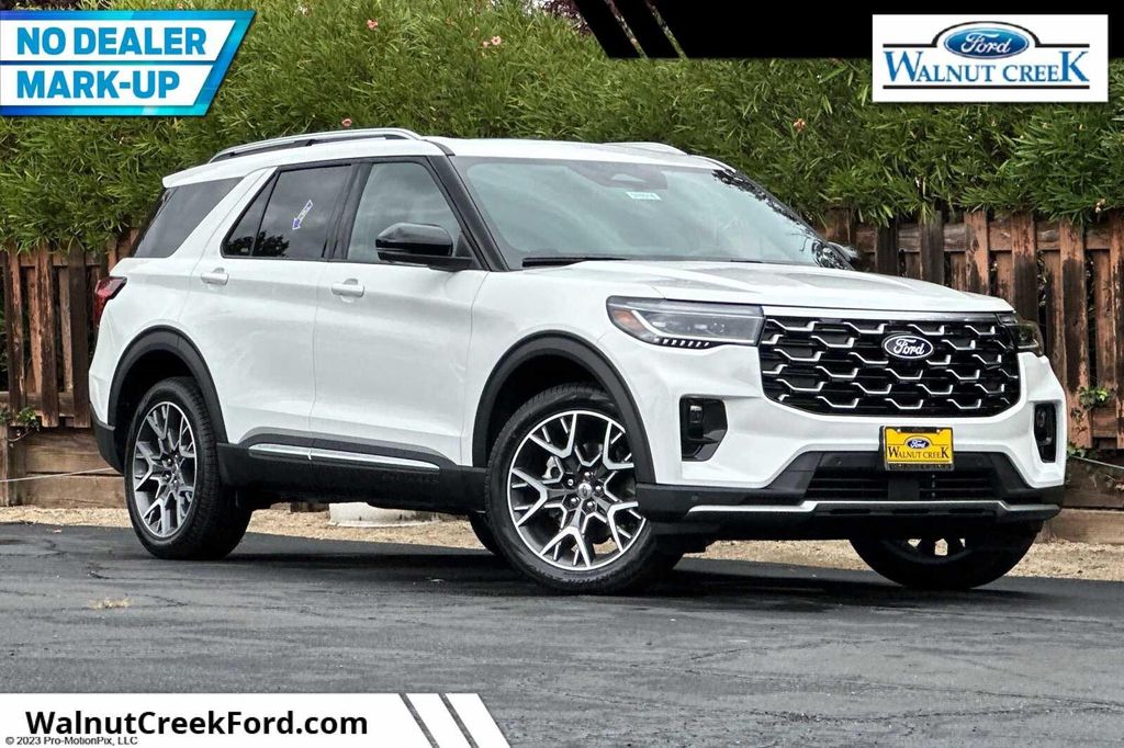 New 2027 Ford Explorer Platinum