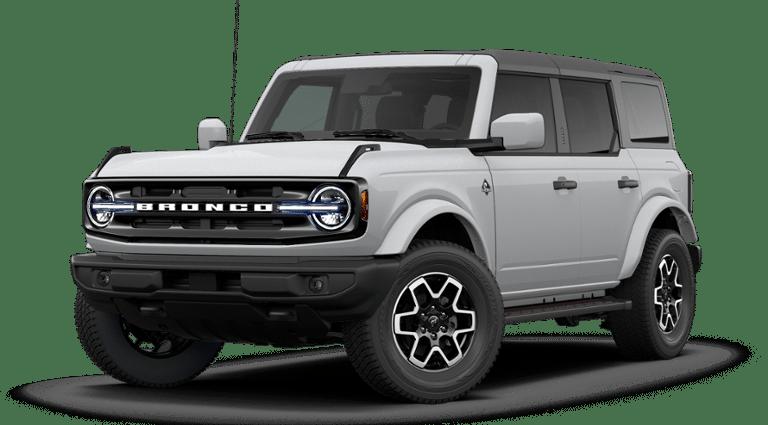 New 2026 Ford Bronco Outer Banks