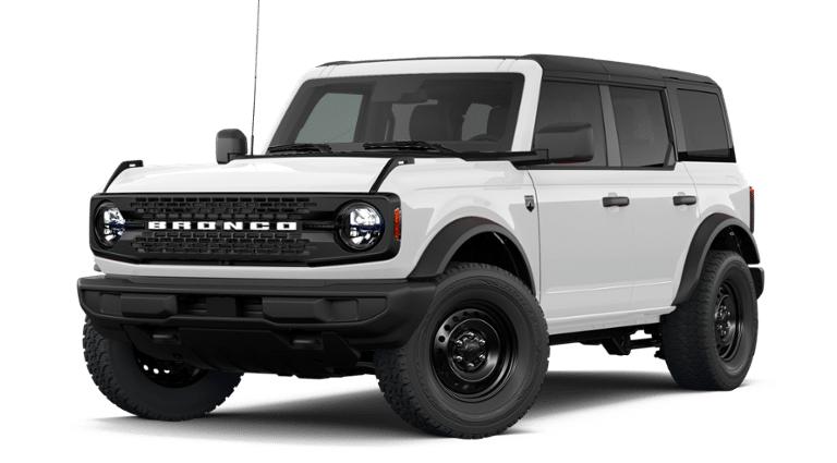 New 2026 Ford Bronco Big Bend