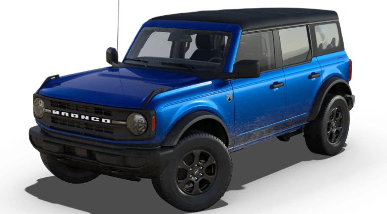 New 2025 Ford Bronco Big Bend