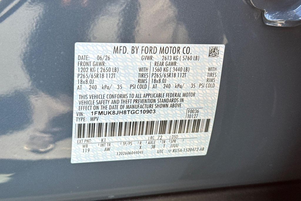 صورة مصغرة 26 لـ 2026 FORD EXPLORER TREMOR