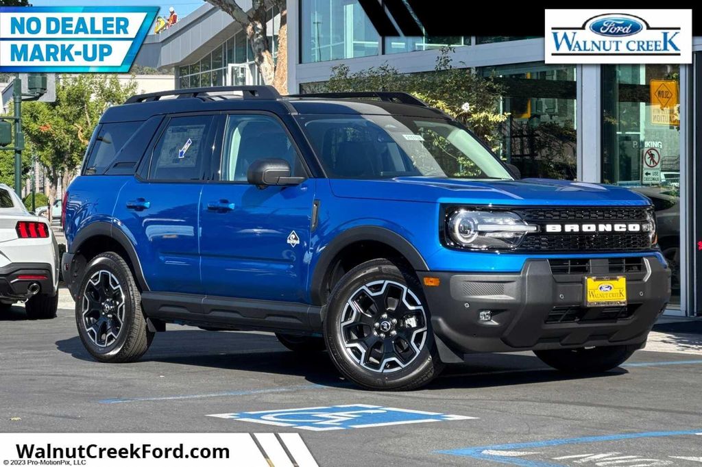 New 2026 Ford Bronco Sport Outer Banks