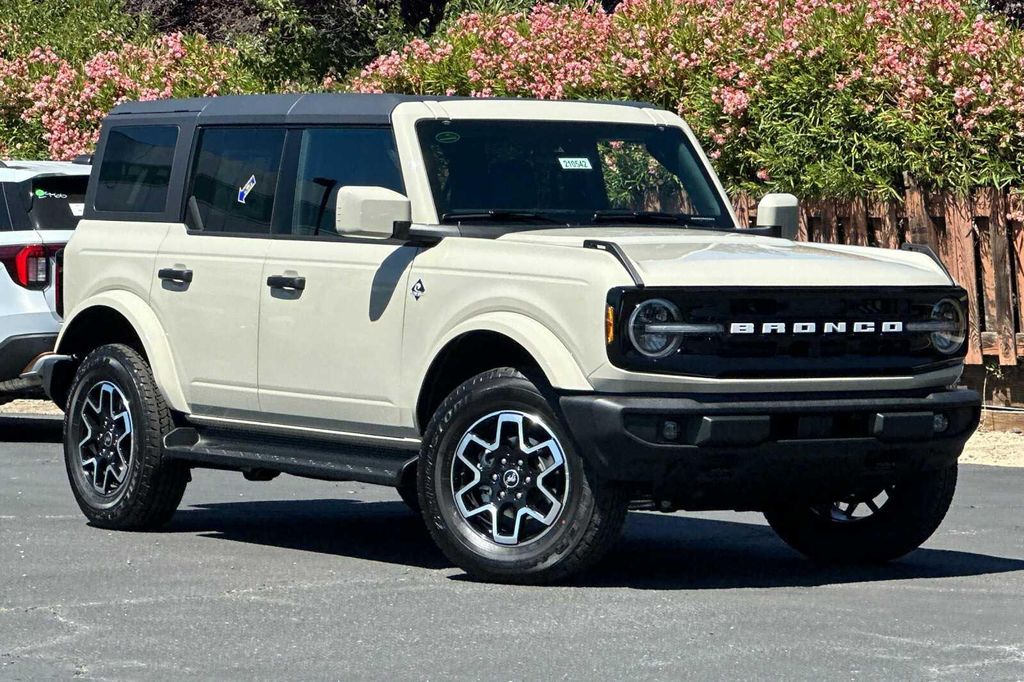 2026 FORD BRONCO OUTER BANKS 照片 2