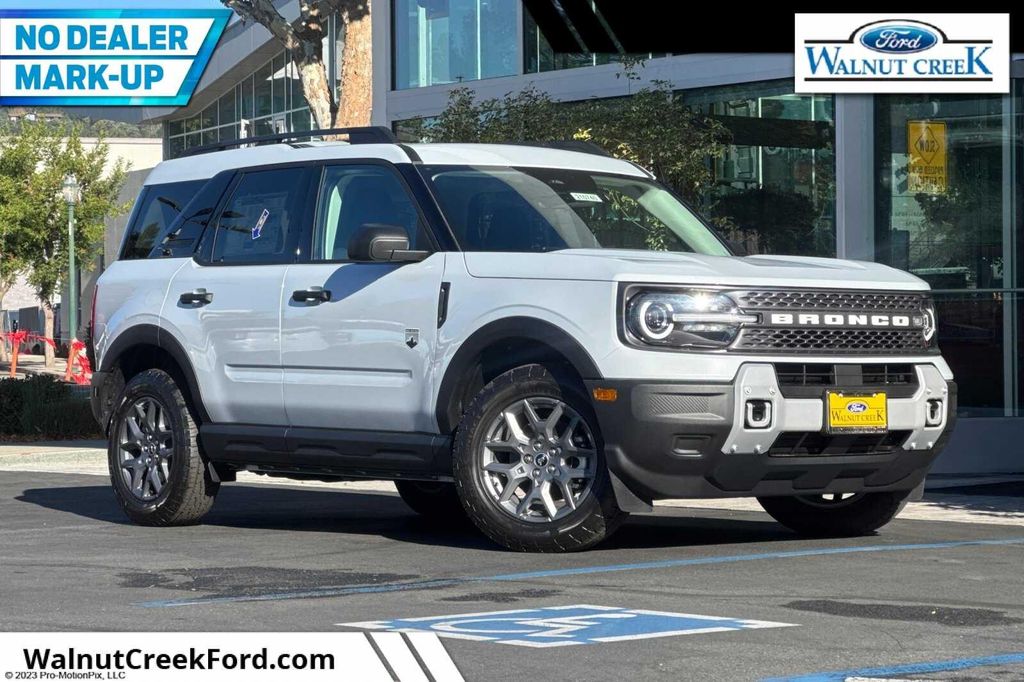New 2026 Ford Bronco Sport Big Bend