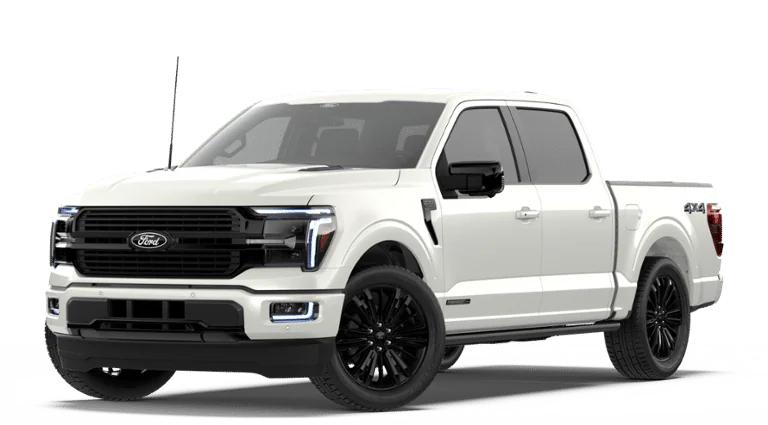 New 2026 Ford F-150 Platinum