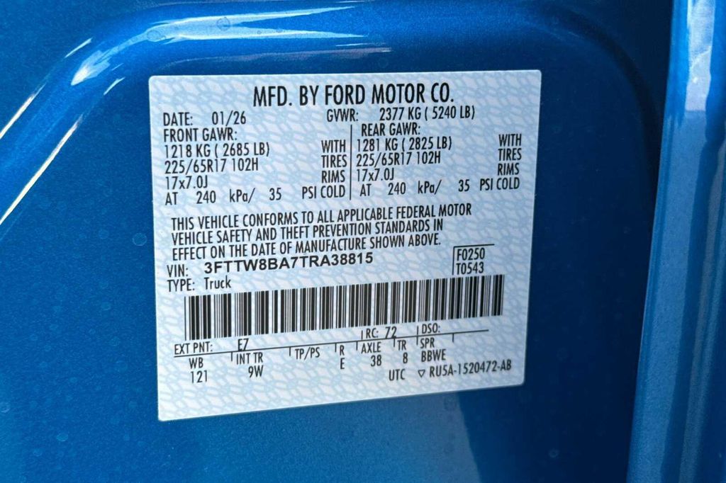 2026 FORD MAVERICK XL 缩略图 22