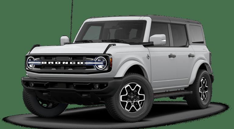 New 2026 Ford Bronco Outer Banks