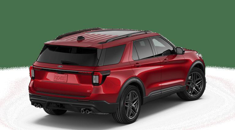 2026 FORD EXPLORER ST 照片 3