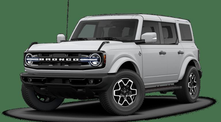 New 2026 Ford Bronco Outer Banks