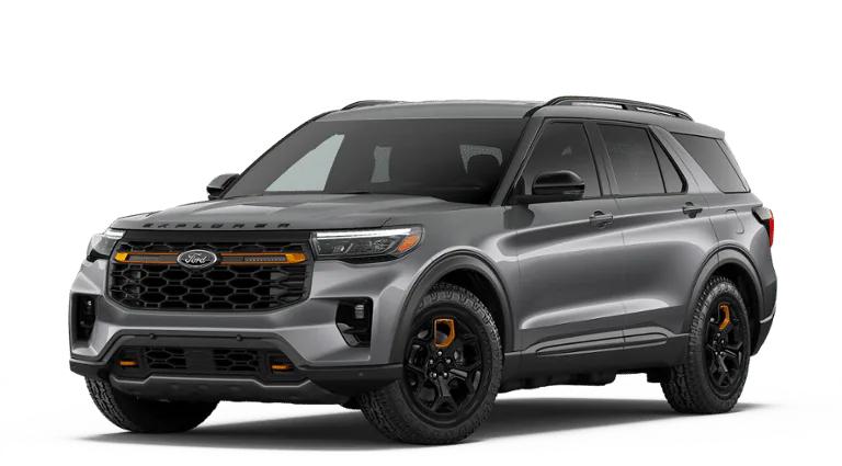 New 2026 Ford Explorer Tremor