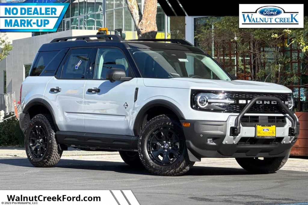 New 2026 Ford Bronco Sport Outer Banks