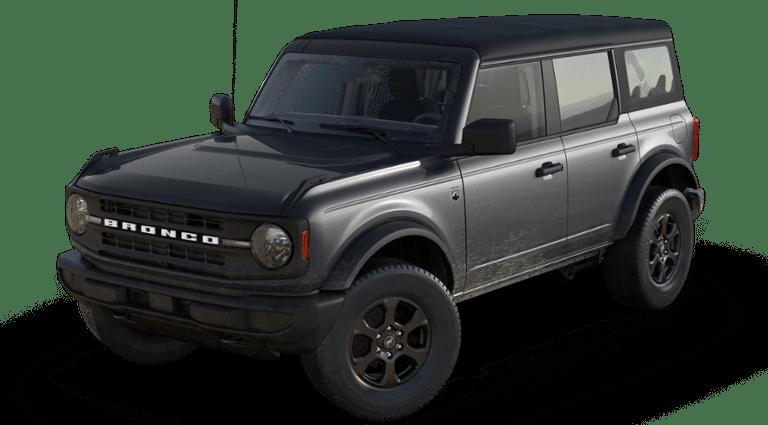 New 2025 Ford Bronco Big Bend