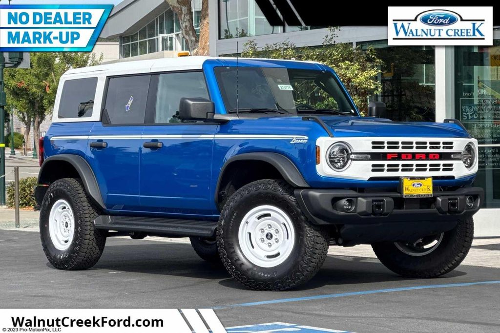 New 2026 Ford Bronco Heritage Edition