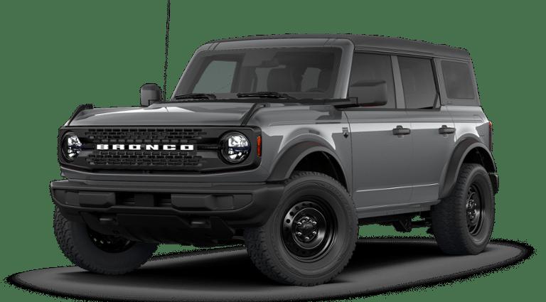 New 2026 Ford Bronco Big Bend