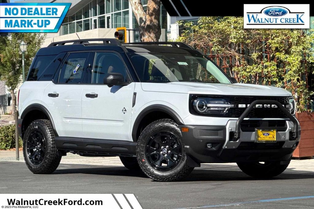 New 2026 Ford Bronco Sport Outer Banks