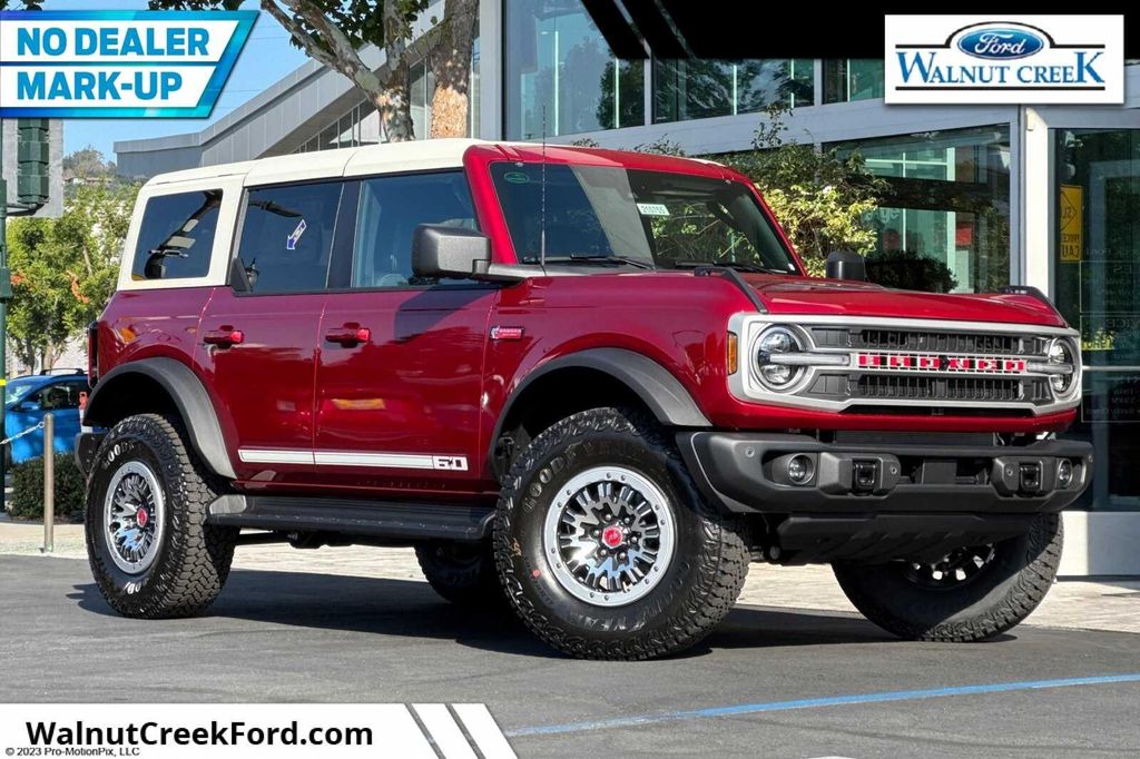 New 2026 Ford Bronco Outer Banks