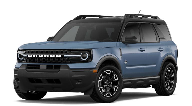 New 2026 Ford Bronco Sport Outer Banks