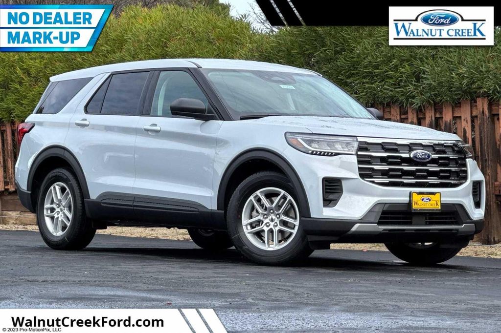 New 2026 Ford Explorer Active