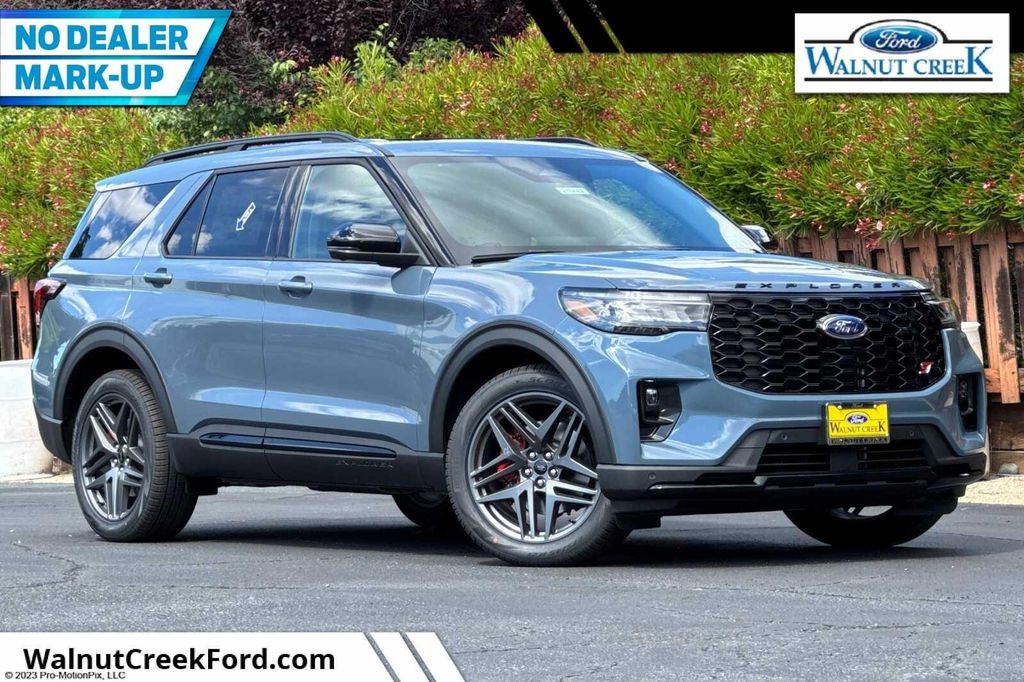New 2026 Ford Explorer ST