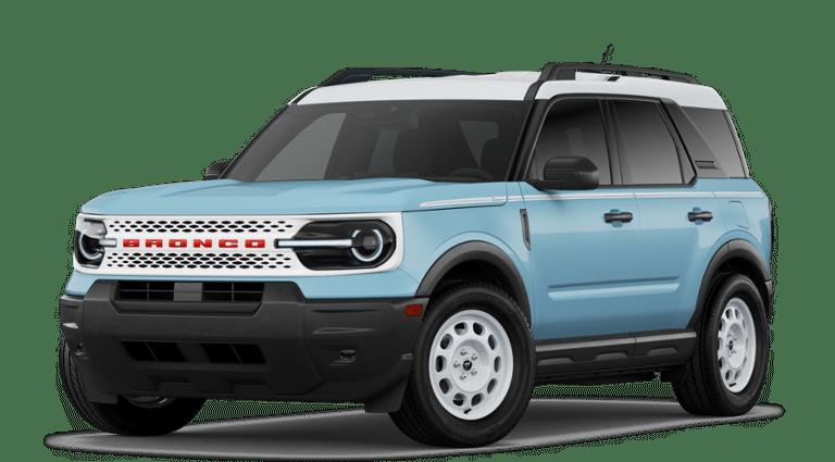 New 2026 Ford Bronco Sport Heritage